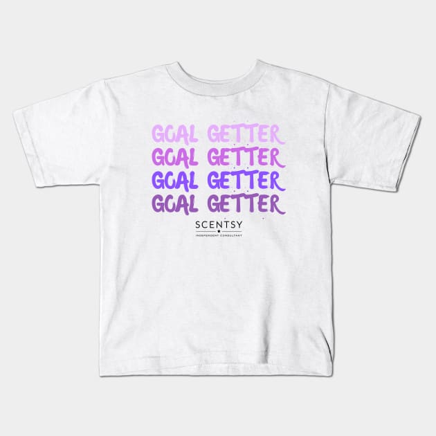 scentsy goal getter motivation Kids T-Shirt by scentsySMELL